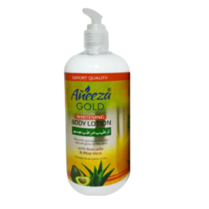 Aneeza Gold Whitening Body Lotion | Glow Skin Care