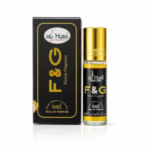 AL IZA FOG Unisex Attar Roll-On Perfume 6ML