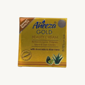 Aneeza Gold Beauty Cream for Glowing Skin