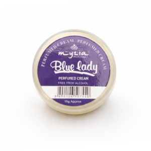 Blue Lady Perfume Cream 10g  | Long-Lasting Fragrance