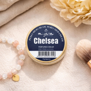Chelsea Perfume Cream 10g | Long-Lasting Fragrance