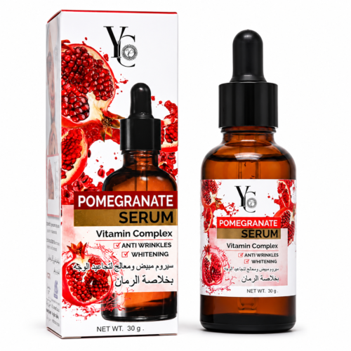 YC Pomegranate Extract Serum | Brightening & Anti-Wrinkle Face Serum | 30g