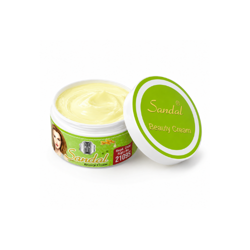 Sandal Beauty Cream | Sandalwood Nourishing Face Cream for Soft & Healthy-Looking Skin | 50g