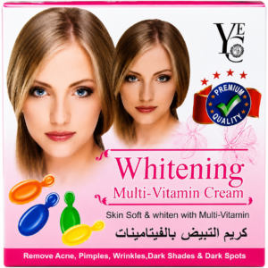 YC Whitening Multi Vitamin Cream | Brightening & Nourishing Daily Face Moisturizer | 30g