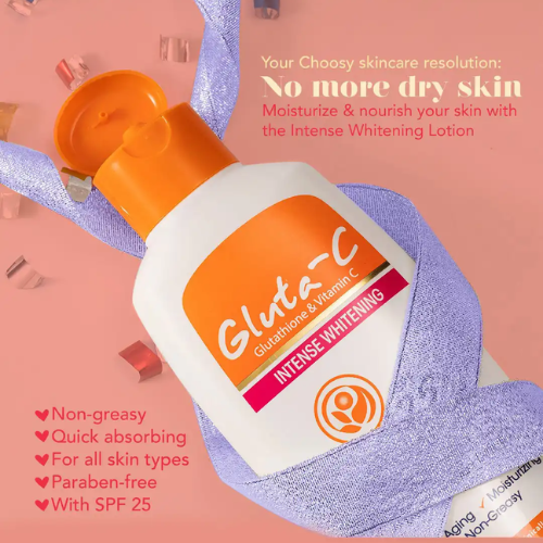 Gluta-C Intense Lightening Lotion SPF 25 | Bright Skin