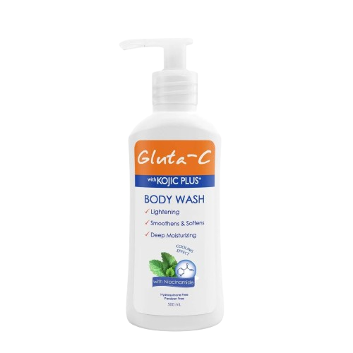 Gluta-C Kojic Plus+ Body Wash | Brightening Cleanser