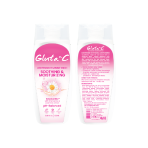 Gluta-C Lightening Feminine Wash | Soothing Care