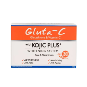 Gluta-C Kojic Plus+ Cream SPF 30 25g for Pigmentation