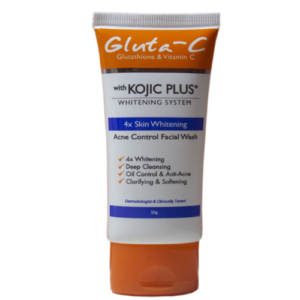 Gluta-C Kojic Plus+ Facial Wash 50g | Brightening Cleanser