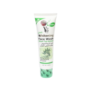 YC Whitening Green Tea Face Wash for Oily Skin 100ml