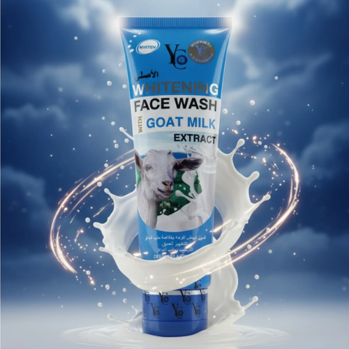 YC Goat Milk Fairness Face Wash 100ml
