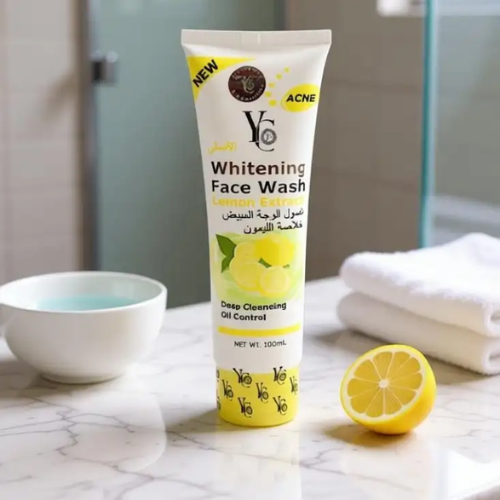 YC Fairness Lemon Face Wash 100 mL for Oily Skin