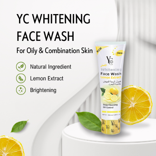 YC Fairness Lemon Face Wash 100 mL for Oily Skin