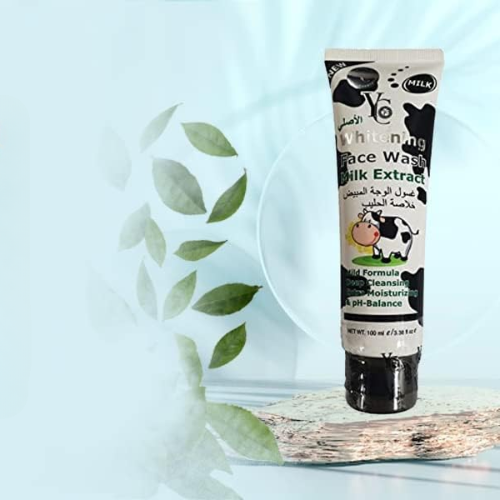 YC Fairness Face Wash for Oily Skin with Milk