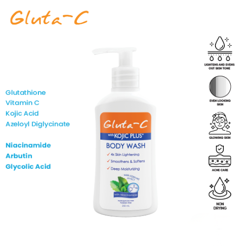 Gluta-C Kojic Plus+ Body Wash | Brightening Cleanser