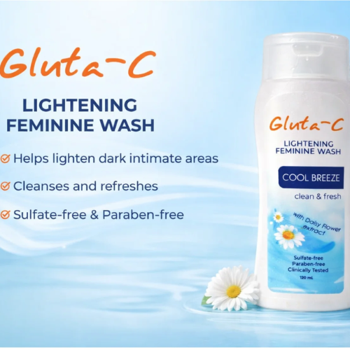Gluta-C Lightening Feminine Wash | Cool Comfort