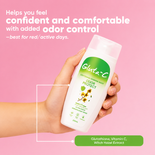 Gluta-C Lightening Feminine Wash Odor Protect