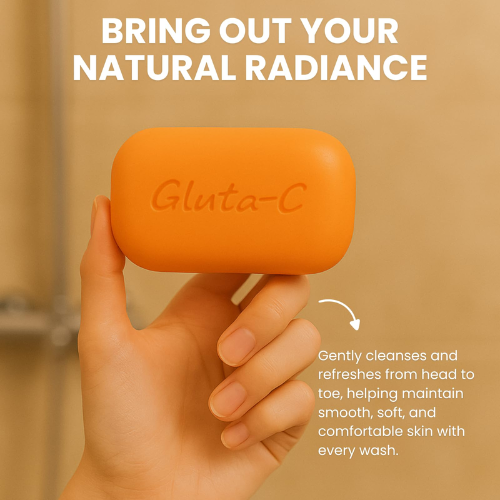 Gluta-C Soap with Papaya Enzymes | Brightening Soap