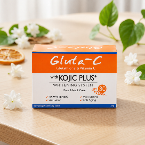 Gluta-C Kojic Plus+ Cream SPF 30 25g for Pigmentation