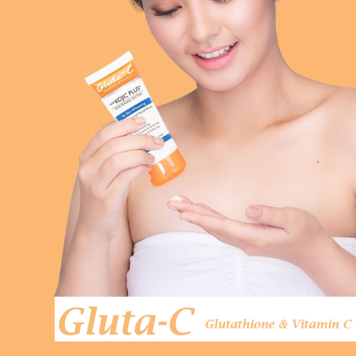 Gluta-C Kojic Plus+ Facial Wash 50g | Brightening Cleanser