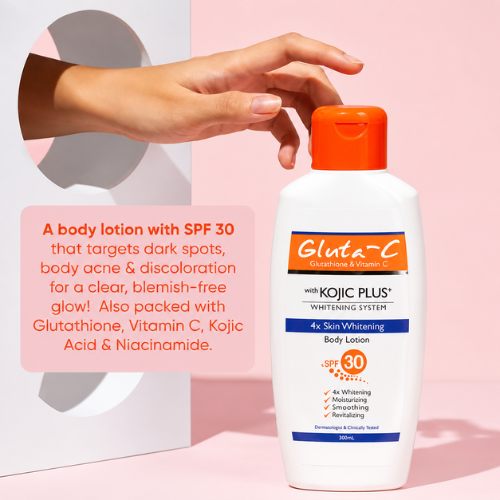 Gluta-C Kojic Plus+ Lotion SPF 30 | Brightening Lotion