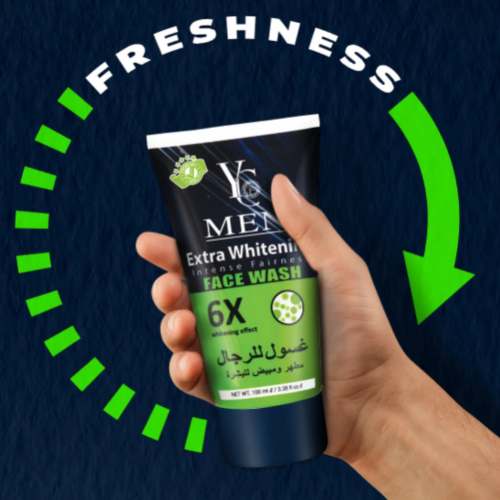 YC Men Face Wash for Oily Skin 100 mL