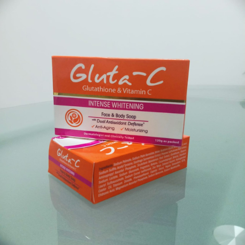Gluta-C Dual Antioxidant Defense Moisturizing Soap