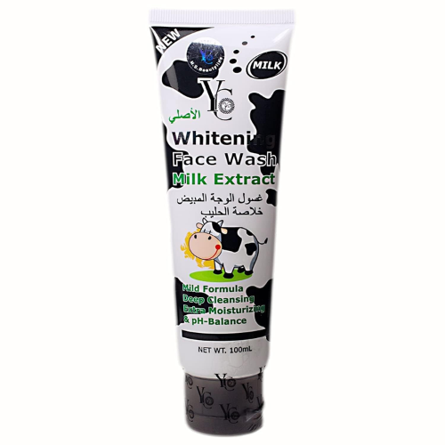 YC Fairness Face Wash for Oily Skin with Milk