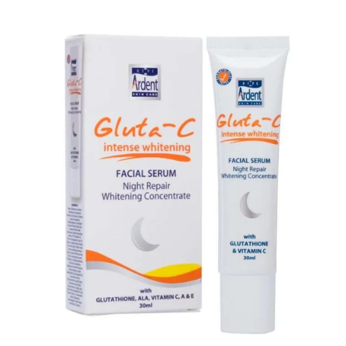 Gluta-C Facial Night Serum 30ml | Brightening Serum