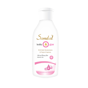 Sandal Healthy Glow Body Lotion | Triple Vitamins B3, C & E | 100ml