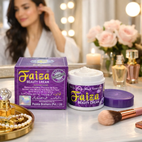 Faiza Beauty Cream | Nourishing Face Cream for Soft, Smooth & Healthy-Looking Skin