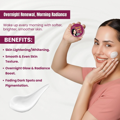 Faiza Beauty Cream | Nourishing Face Cream for Soft, Smooth & Healthy-Looking Skin