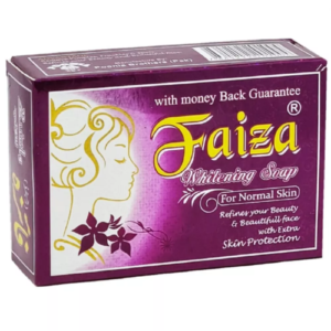 Faiza Whitening Soap | Gentle Cleansing Beauty Soap for Soft, Fresh & Healthy-Looking Skin