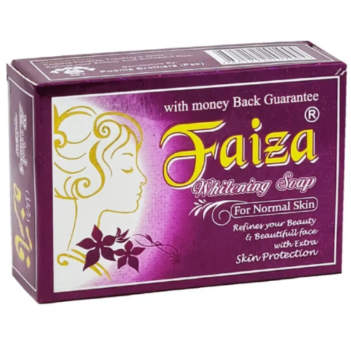 Faiza Whitening Soap | Gentle Cleansing Beauty Soap for Soft, Fresh & Healthy-Looking Skin