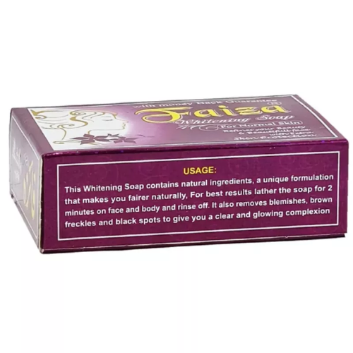 Faiza Whitening Soap | Gentle Cleansing Beauty Soap for Soft, Fresh & Healthy-Looking Skin