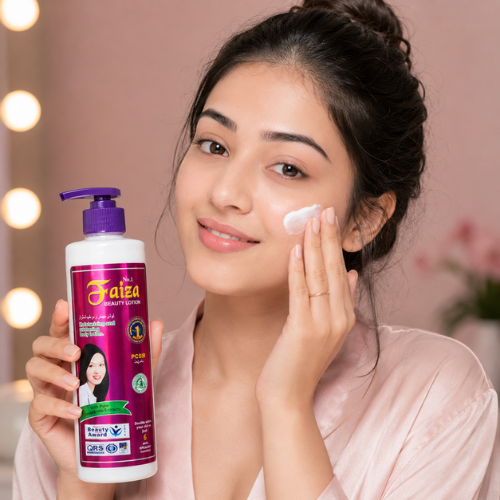 Faiza Beauty Lotion | Moisturizing & Nourishing Body Lotion for Soft, Smooth & Healthy-Looking Skin