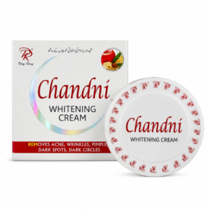 Chandni Whitening Cream 30g | Nourishing Face Cream for Soft, Smooth & Healthy-Looking Skin