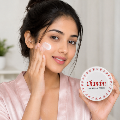Chandni Whitening Cream 30g | Nourishing Face Cream for Soft, Smooth & Healthy-Looking Skin