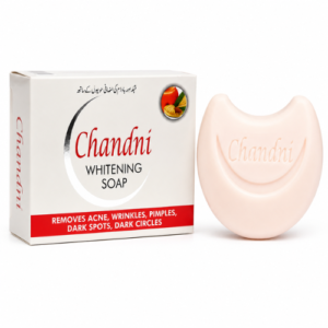 Chandni Whitening Soap | Gentle Cleansing Beauty Soap for Soft, Fresh & Healthy-Looking Skin