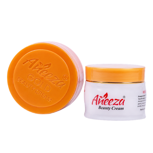 Aneeza Gold Beauty Cream | Nourishing Face Cream for Soft, Smooth & Healthy-Looking Skin