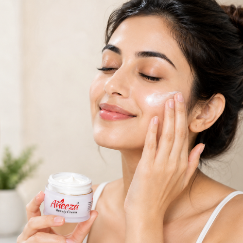 Aneeza Gold Beauty Cream | Nourishing Face Cream for Soft, Smooth & Healthy-Looking Skin