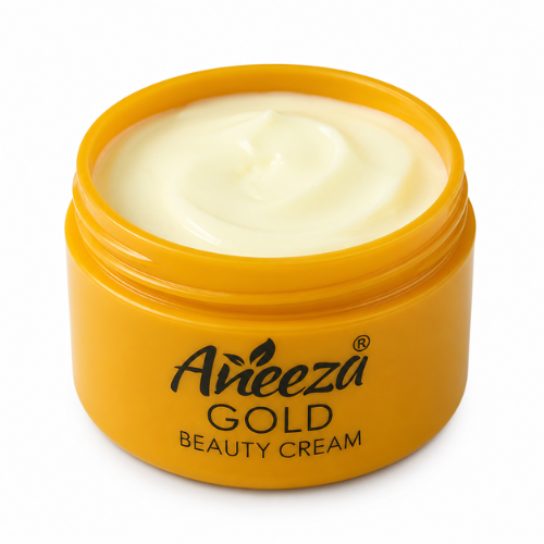 Aneeza Gold Beauty Cream | Avocado Oil & Aloe Vera Face Cream