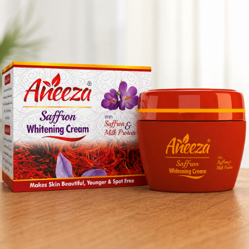 Aneeza Saffron Whitening Cream | Saffron Face Cream with Avocado & Aloe Vera