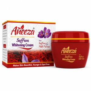 Aneeza Saffron Whitening Cream | Saffron Face Cream with Avocado & Aloe Vera