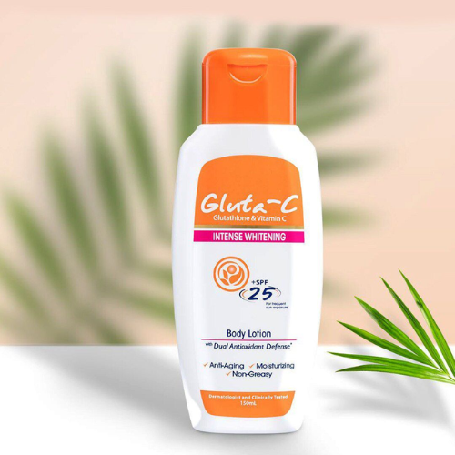 Gluta-C Intense Lightening Lotion SPF 25 | Bright Skin