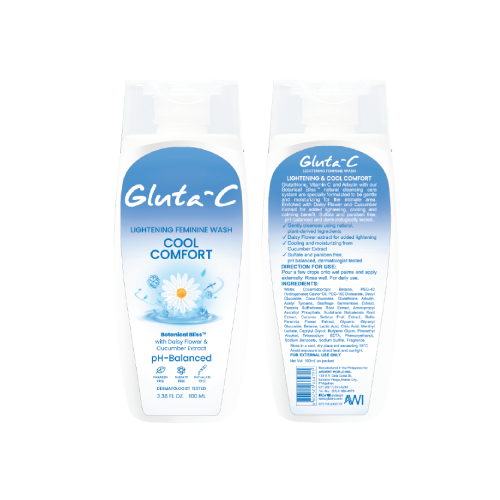 Gluta-C Lightening Feminine Wash | Cool Comfort