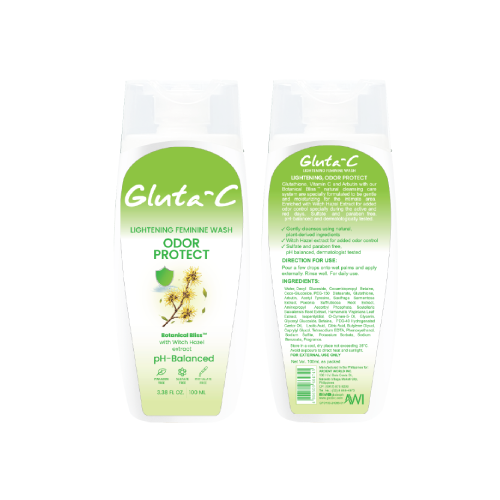 Gluta-C Lightening Feminine Wash Odor Protect