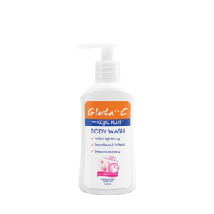 Gluta-C Kojic Plus+ Body Wash with Cherry Blossom