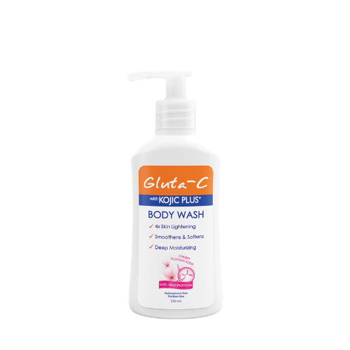 Gluta-C Kojic Plus+ Body Wash with Cherry Blossom