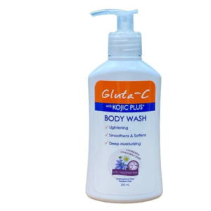 Gluta-C Kojic Plus+ Body Wash | Brightening Cleanser